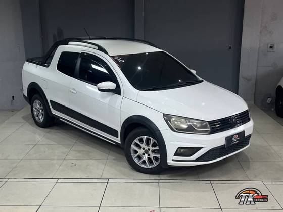 VOLKSWAGEN SAVEIRO 1.6 CROSS CD 16V FLEX 2P MANUAL VOLKSWAGEN SAVEIRO 1.6 CROSS CD 16V FLEX 2P MANUAL